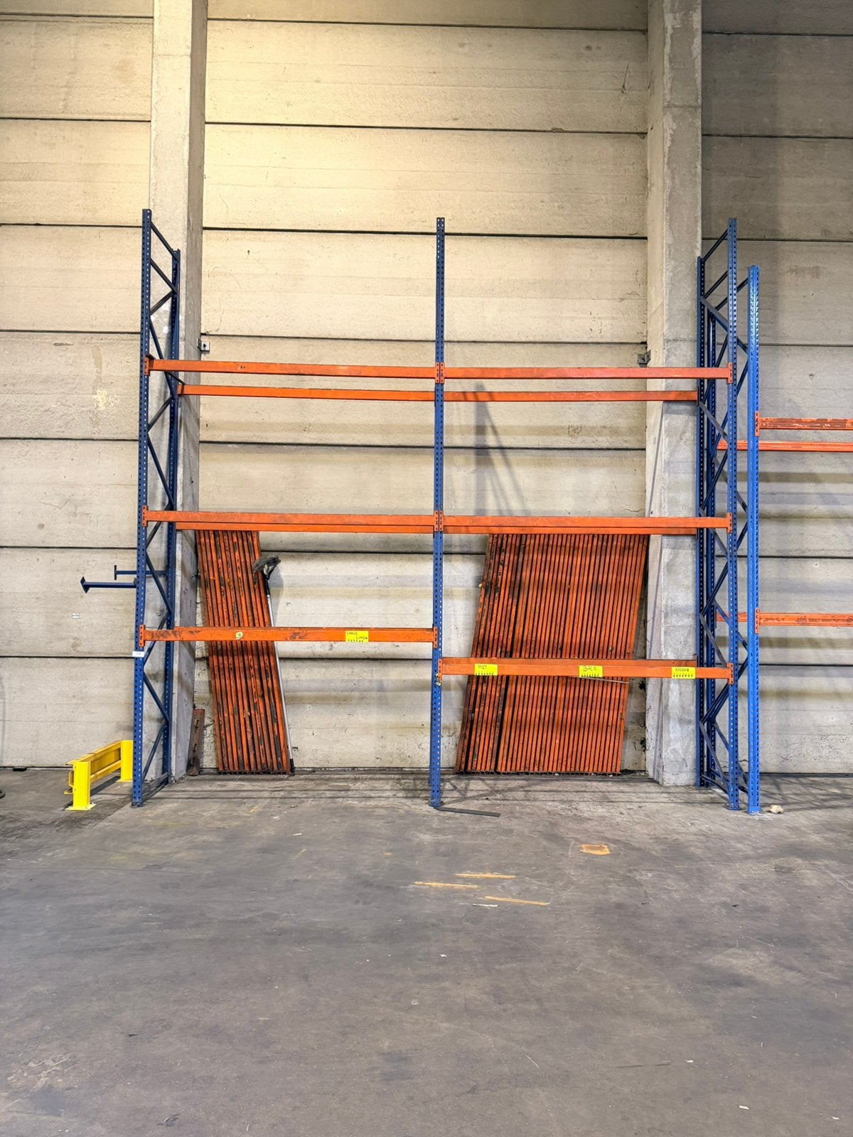 Palletstelling Stow 4,5m hoog, Ophalen of Verzenden
