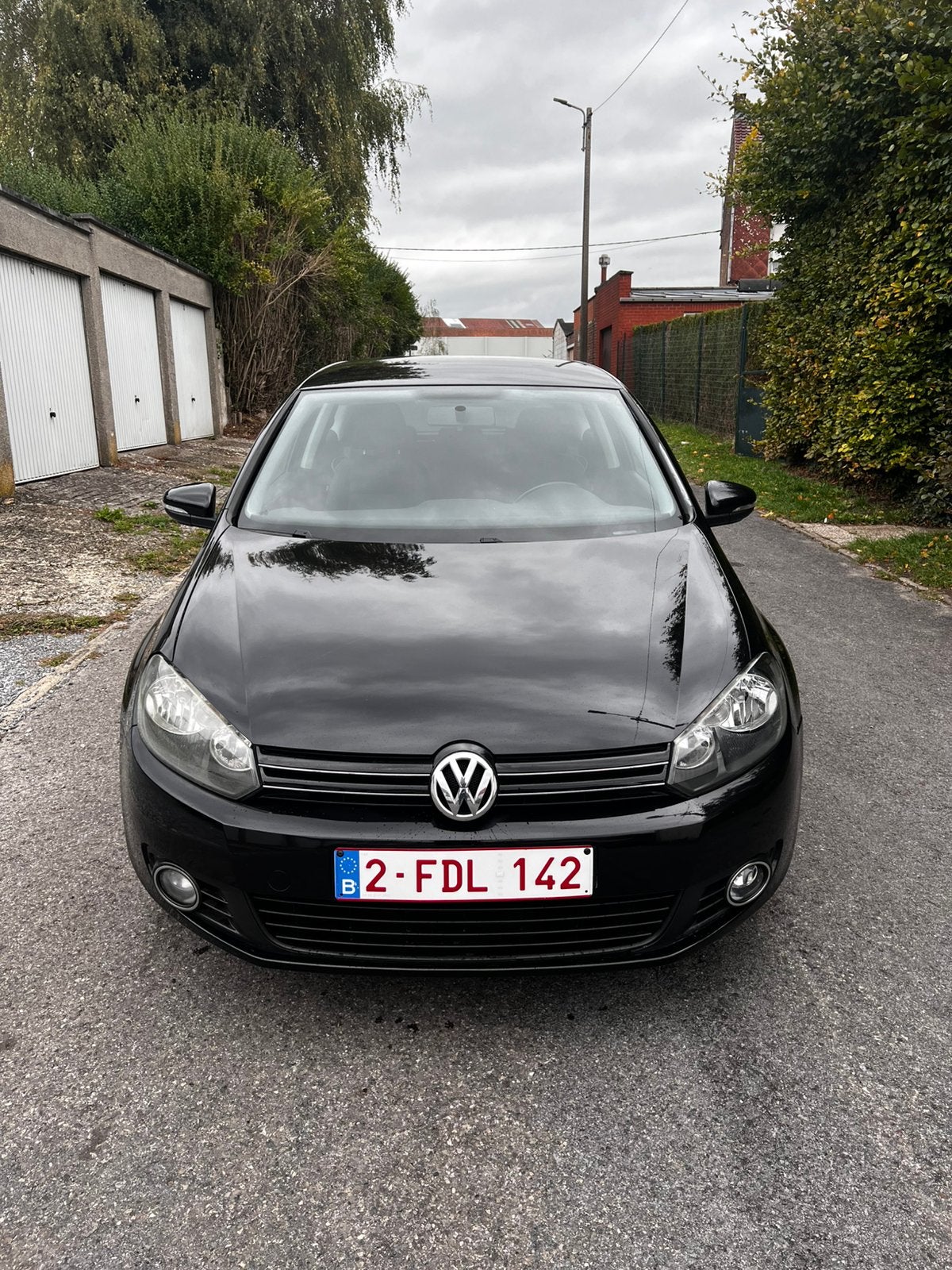 Golf VI, Autos, Boîte manuelle, Noir, Golf, Tissu