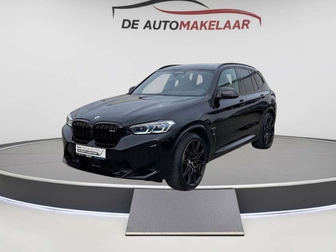 BMW X3 M IMPORT 1.206€ P/M Renting & halalfinanciering moge, 0 kg, Argent ou Gris, Achat, Entreprise