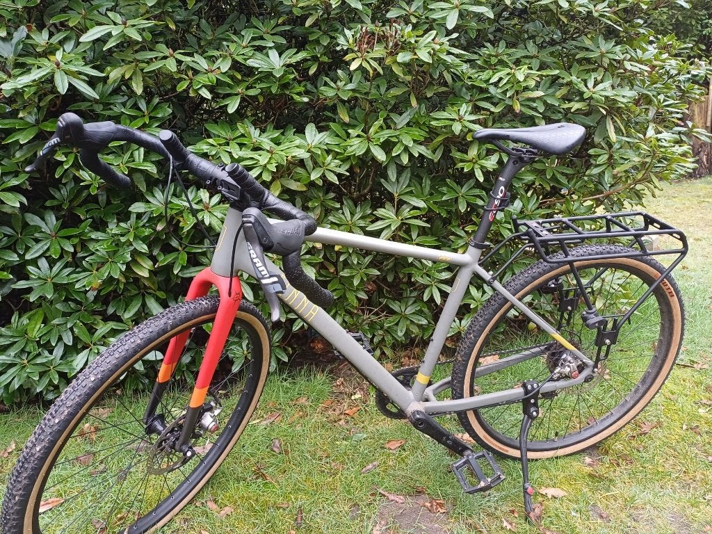 Gravelbike, Gebruikt, 26 inch, 10 tot 15 versnellingen, Heren