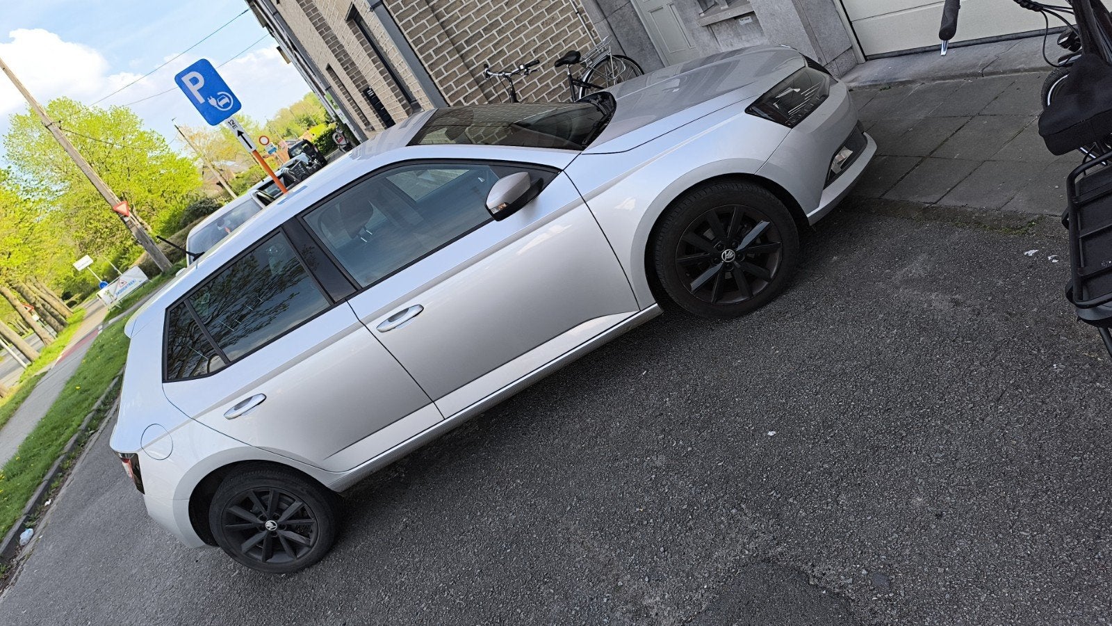 skoda fabia, Trekhaak, Bedrijf, Handgeschakeld, Te koop