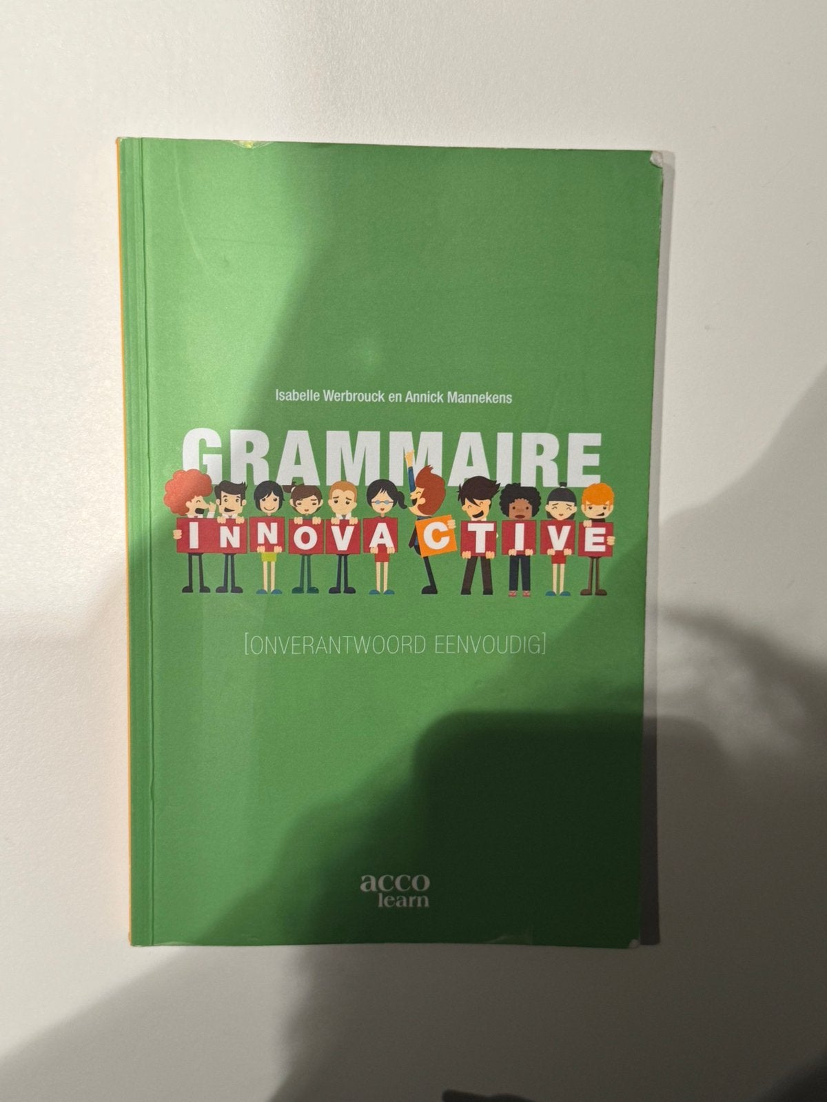 Grammaire Innovactive – Onverantwoord eenvoudig, Boeken, Ophalen of Verzenden, Zo goed als nieuw