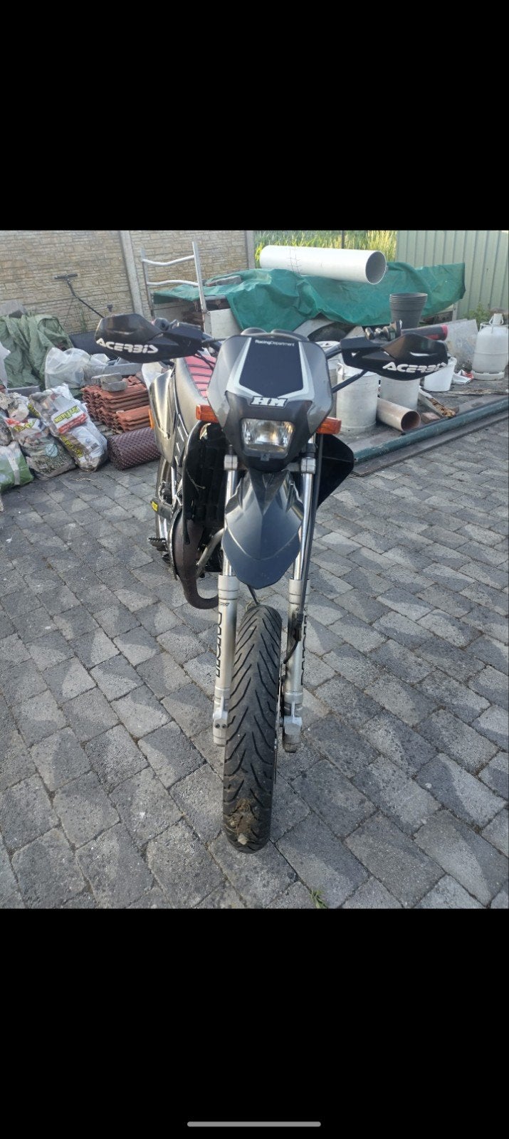 schakelbrommer 50cc te koop, Fietsen en Brommers, Ophalen, 6 versnellingen, Honda, Zo goed als nieuw