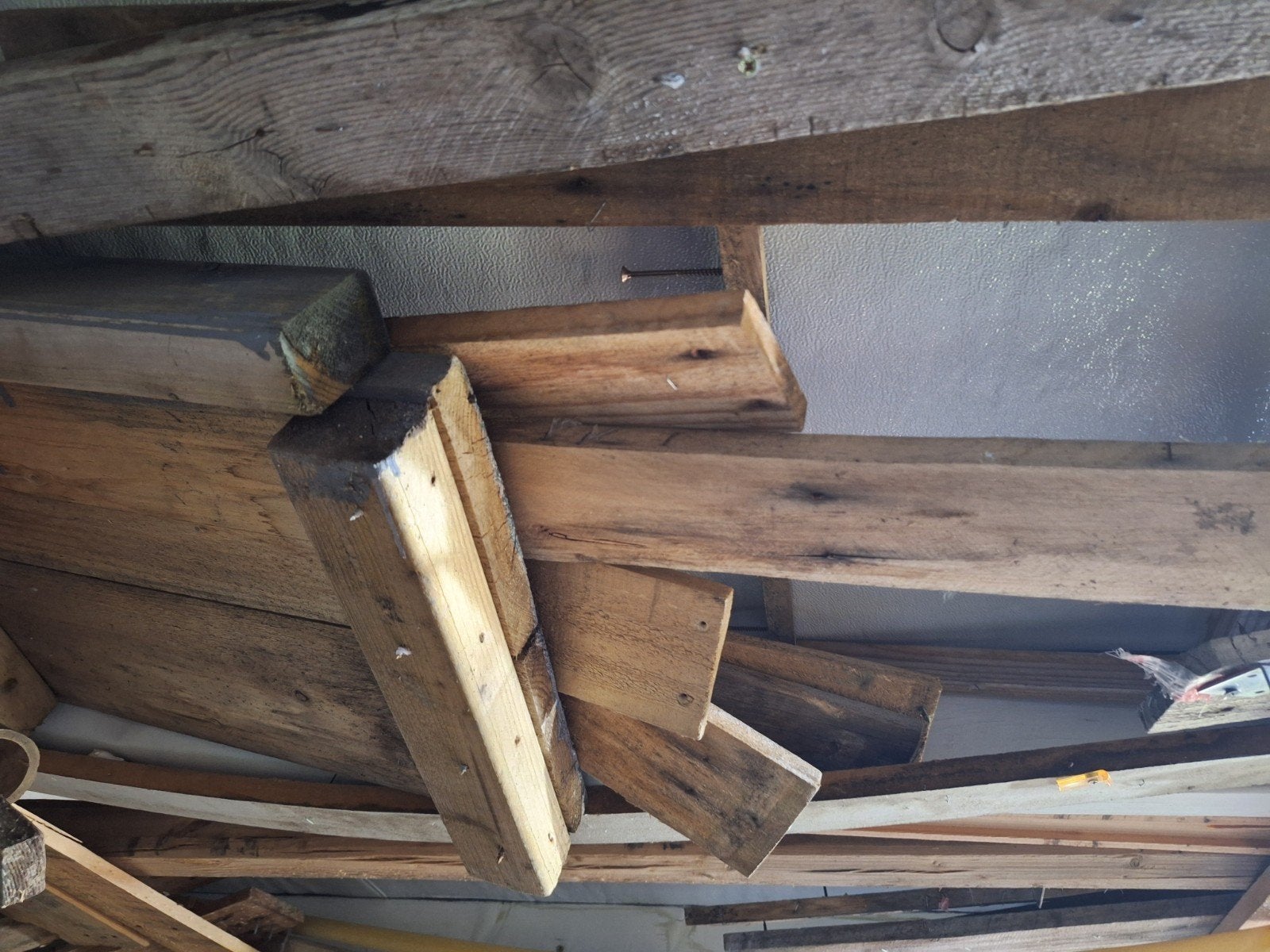 brandhout, Tuin en Terras, Ophalen, Planken