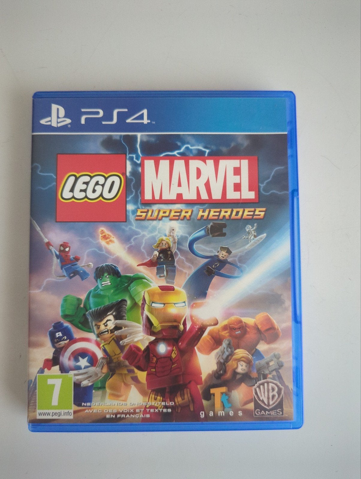 Lego Marvel "Super Heroes" PS4 game, Consoles de jeu & Jeux vidéo, Jeux | Sony PlayStation Vita, 2 joueurs, Aventure et Action