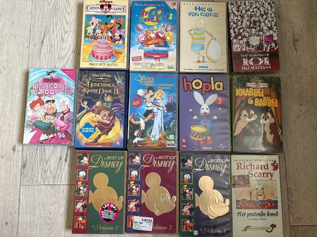 13 VHS kinderfilms, Ophalen of Verzenden, VHS