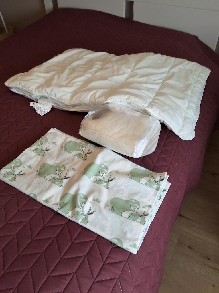 kind bed, Ophalen, 70 tot 85 cm, Zo goed als nieuw, Minder dan 140 cm