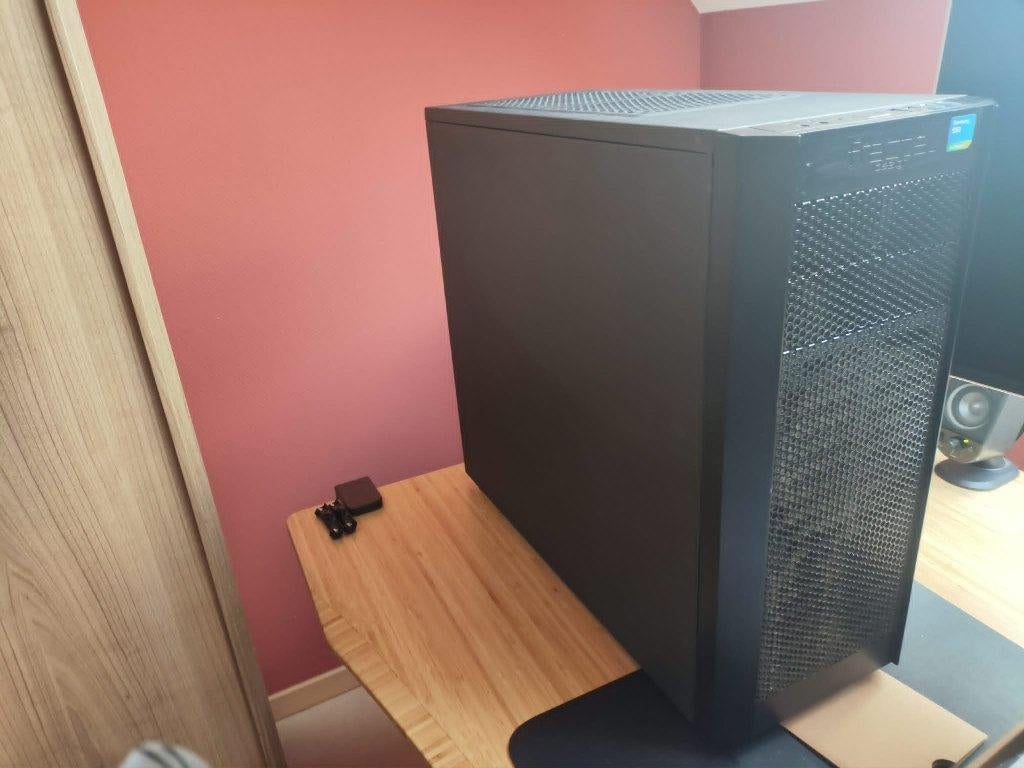 Fractal Design Core 3000 USB 3.0 midtower case, Ophalen, Gebruikt