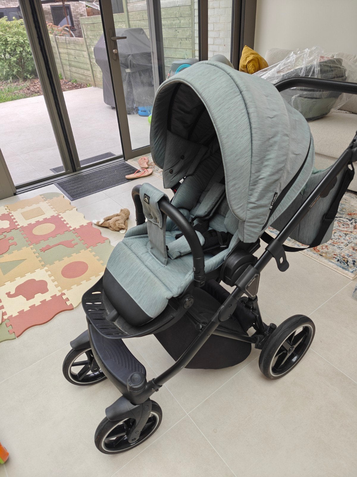 Buggy met alle nodige accessoires, Combiwagen, Ophalen, Overige merken, Verstelbare duwstang