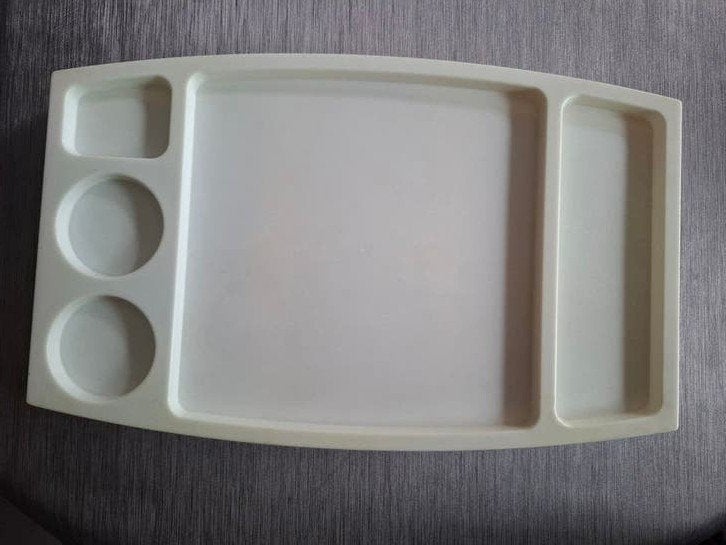 Vintage retro Ontbijt op bed/tafeltje/dienblad op pootjes, Ophalen