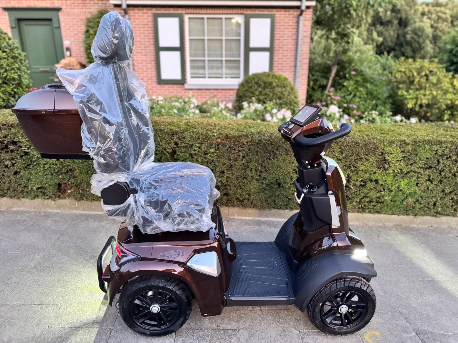 Luxe Falcon 2026 Mobietech Scootmobiel voiturette electrique, Divers, Chaises roulantes, Enlèvement ou Envoi, Pliant, Neuf, Fauteuil roulant électrique