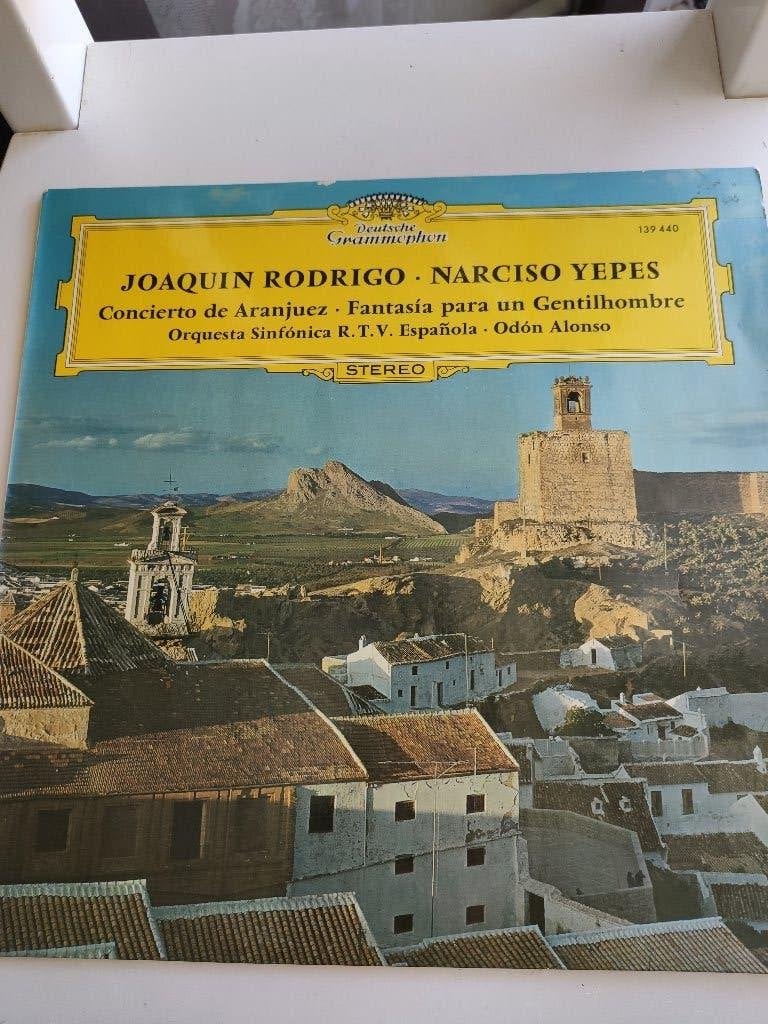 Joaquín Rodrigo: Narciso Yepes (DGG 139 440), Avec pochette intérieure, Enlèvement, Utilisé, Classicisme