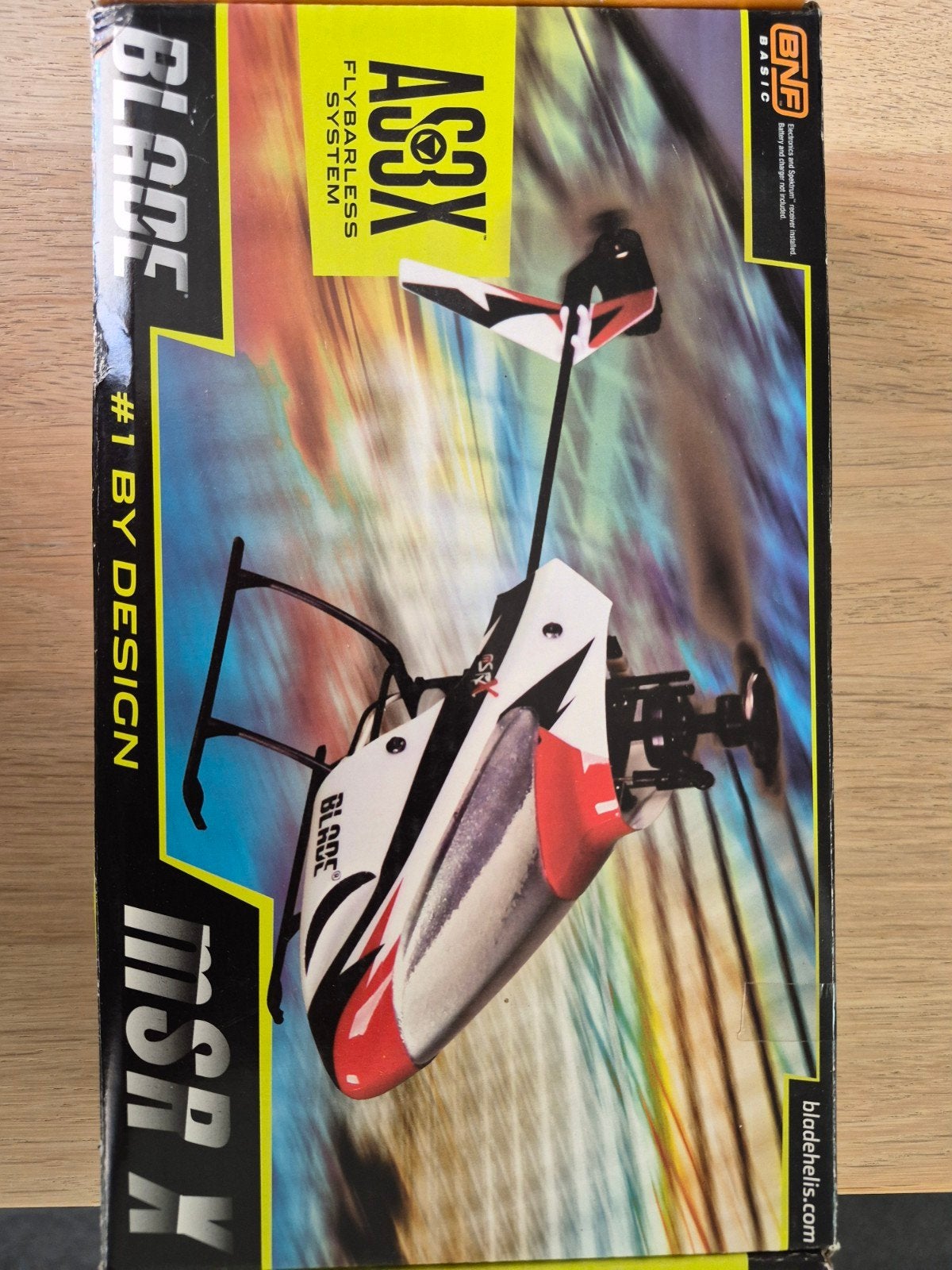 blade msr x, Hobby en Vrije tijd, Ophalen of Verzenden