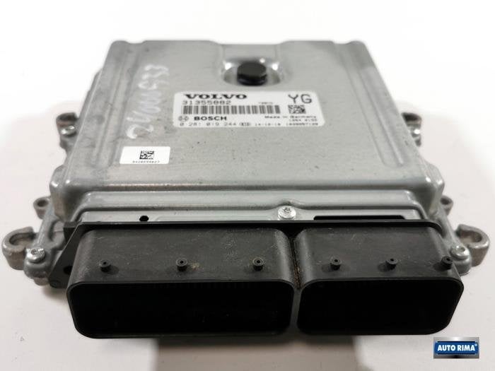 Ordinateur gestion moteur d'un Volvo V60, -, 3 mois de garantie, -, -