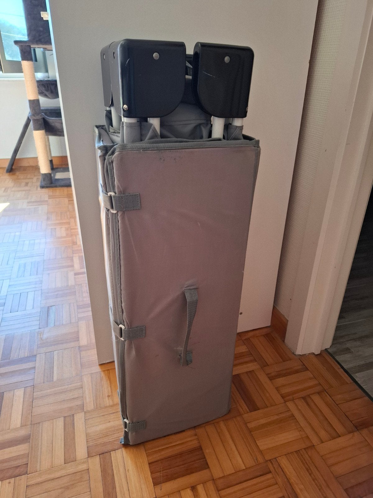 Reisbedje, Kinderen en Baby's, Ophalen, Gebruikt, Matras
