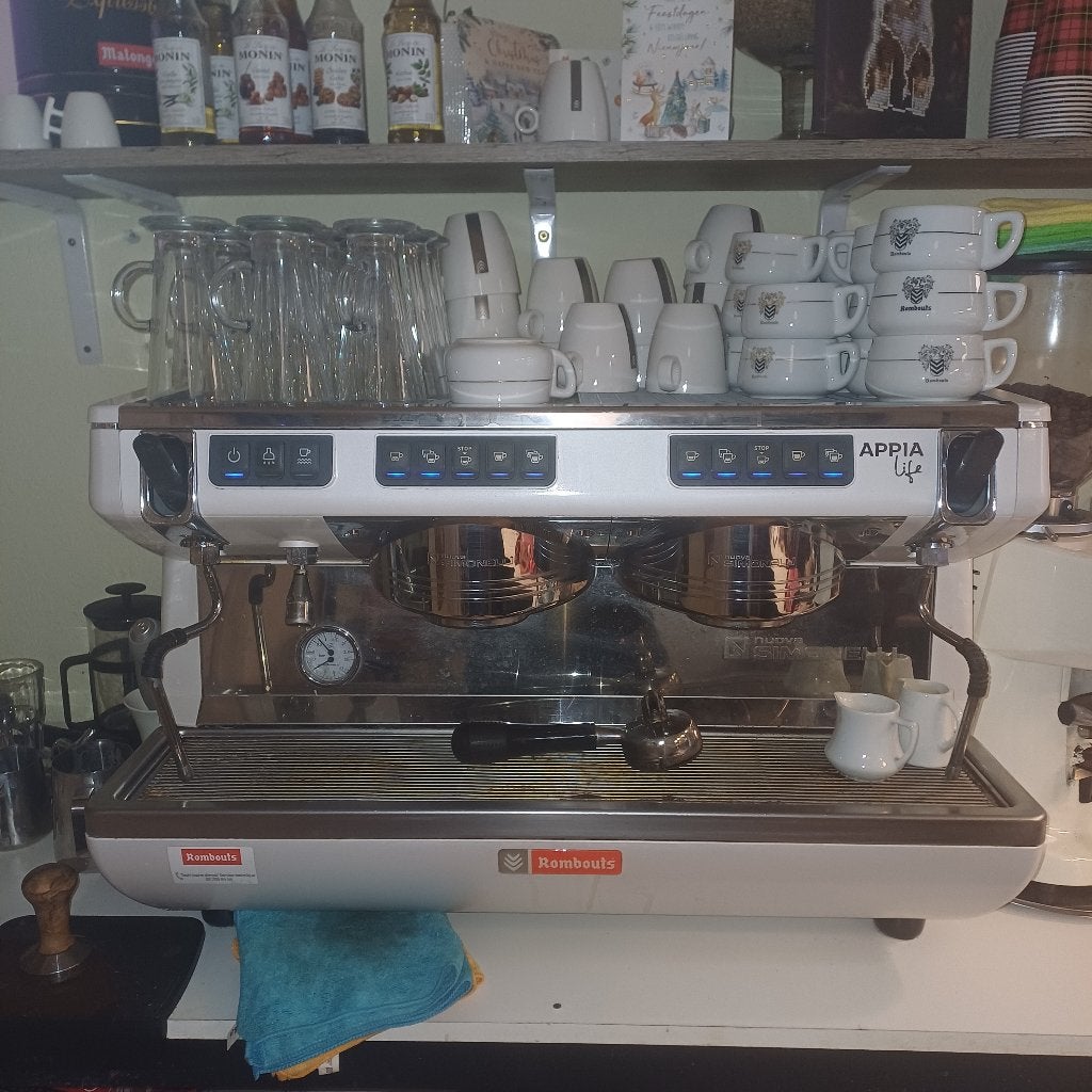 koffiezetapparaat-Appia Life, Ophalen