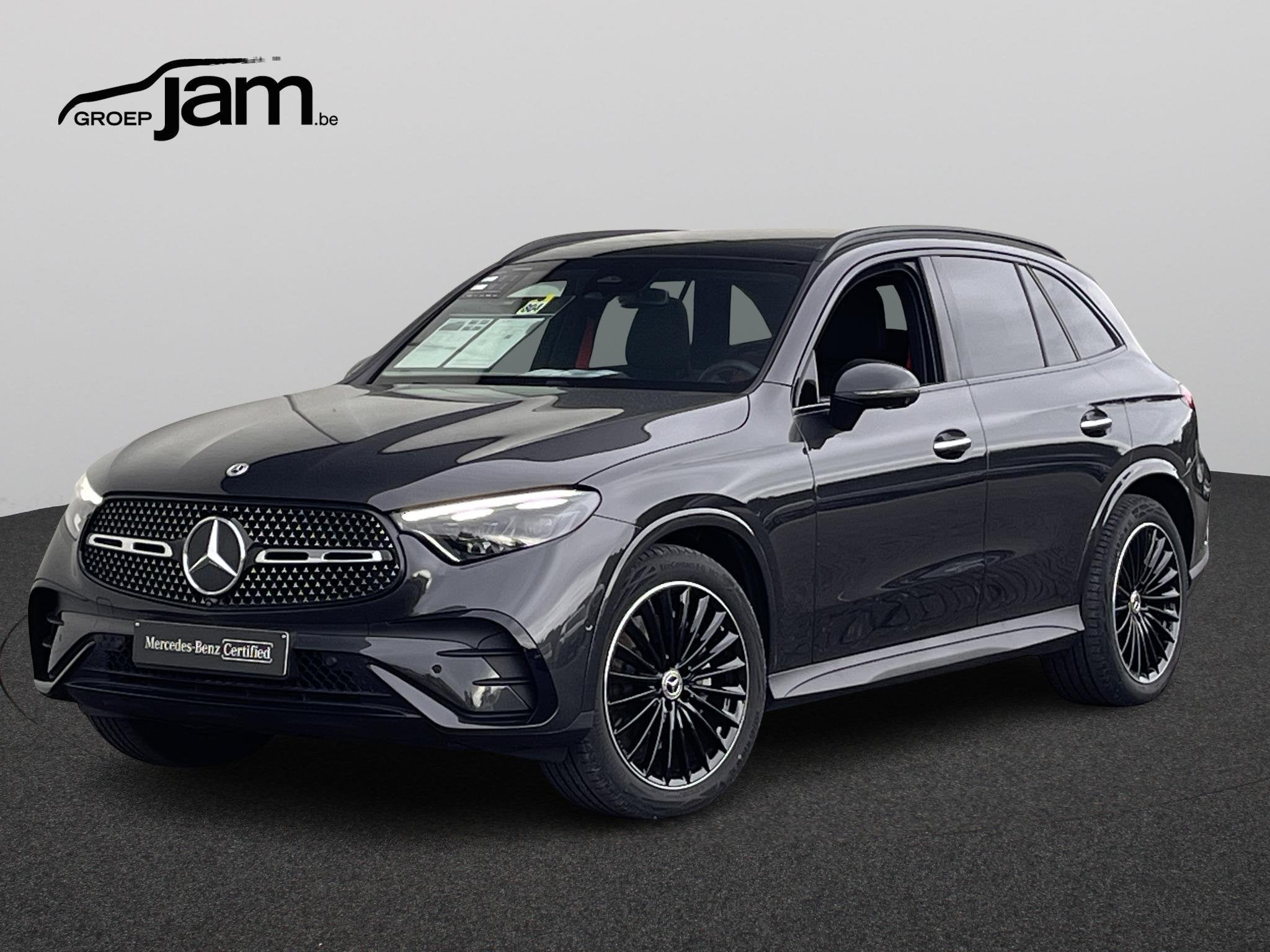 Mercedes-Benz GLC 300 4MATIC AMG/Pano/Trekhaak, Automaat, Stof, Gebruikt, Zwart