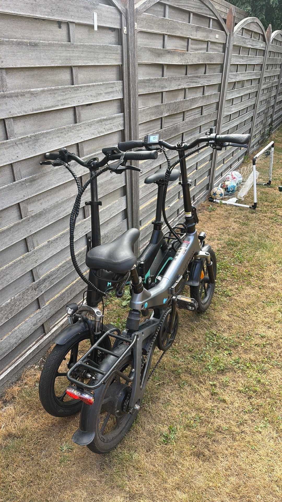 Hitway 2 electrische plooifiets, Ophalen, Zo goed als nieuw