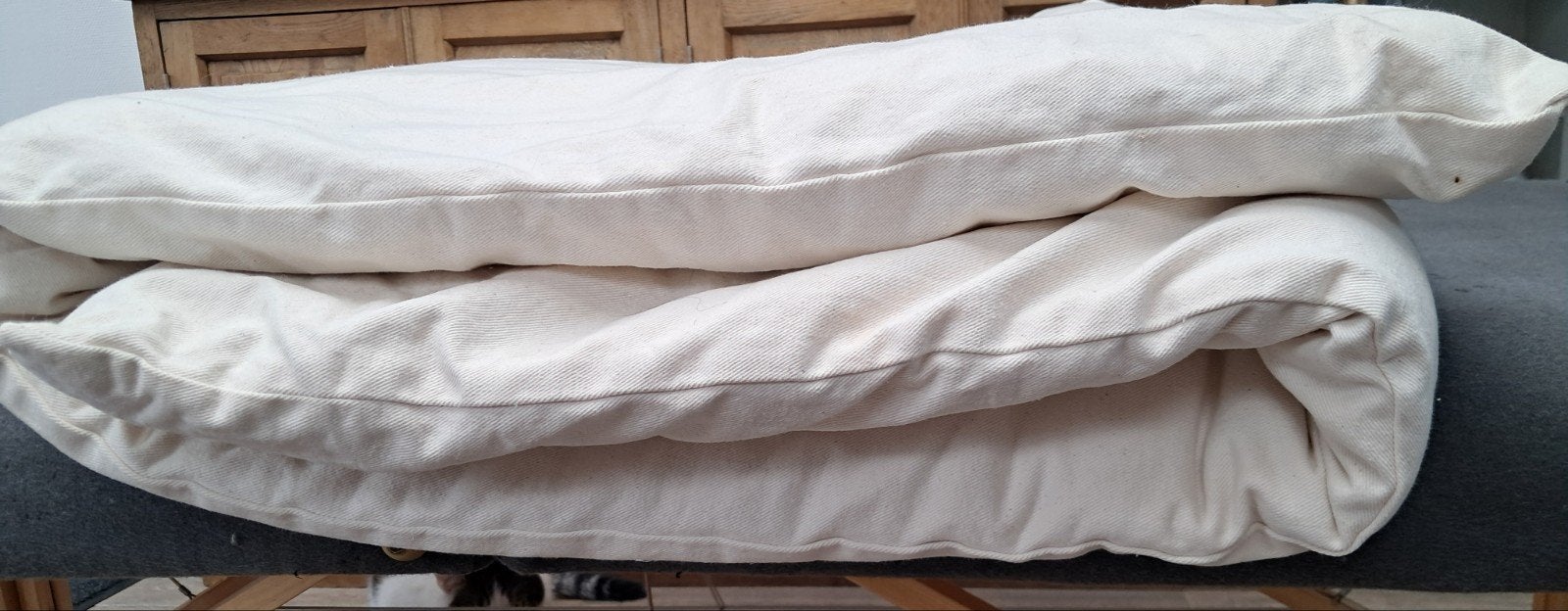 Stevige Katoenen Futon / Shiatsu Massagematras, Ophalen, Eenpersoons, Matras, 200 cm