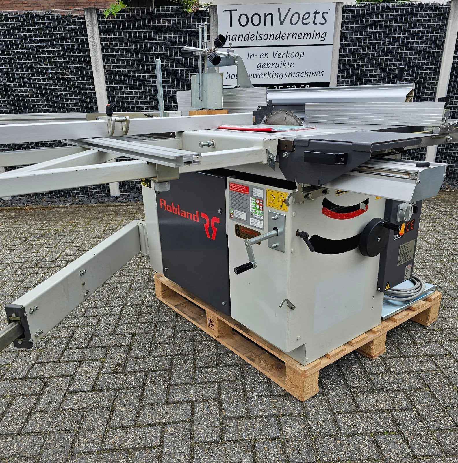 Robland NLX combinatie machine 5 voudig, Doe-het-zelf en Bouw, Ophalen