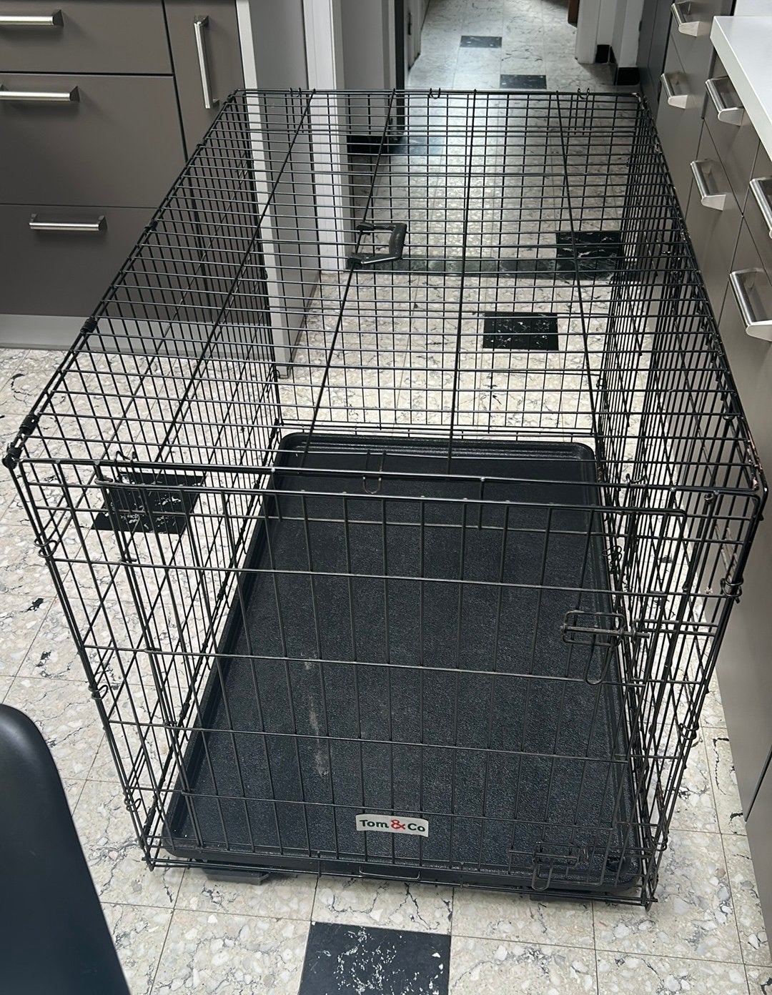 XL Honden bench, Dieren en Toebehoren, Hondenhokken, Ophalen, Gebruikt, 65 tot 100 cm, Hondenhok