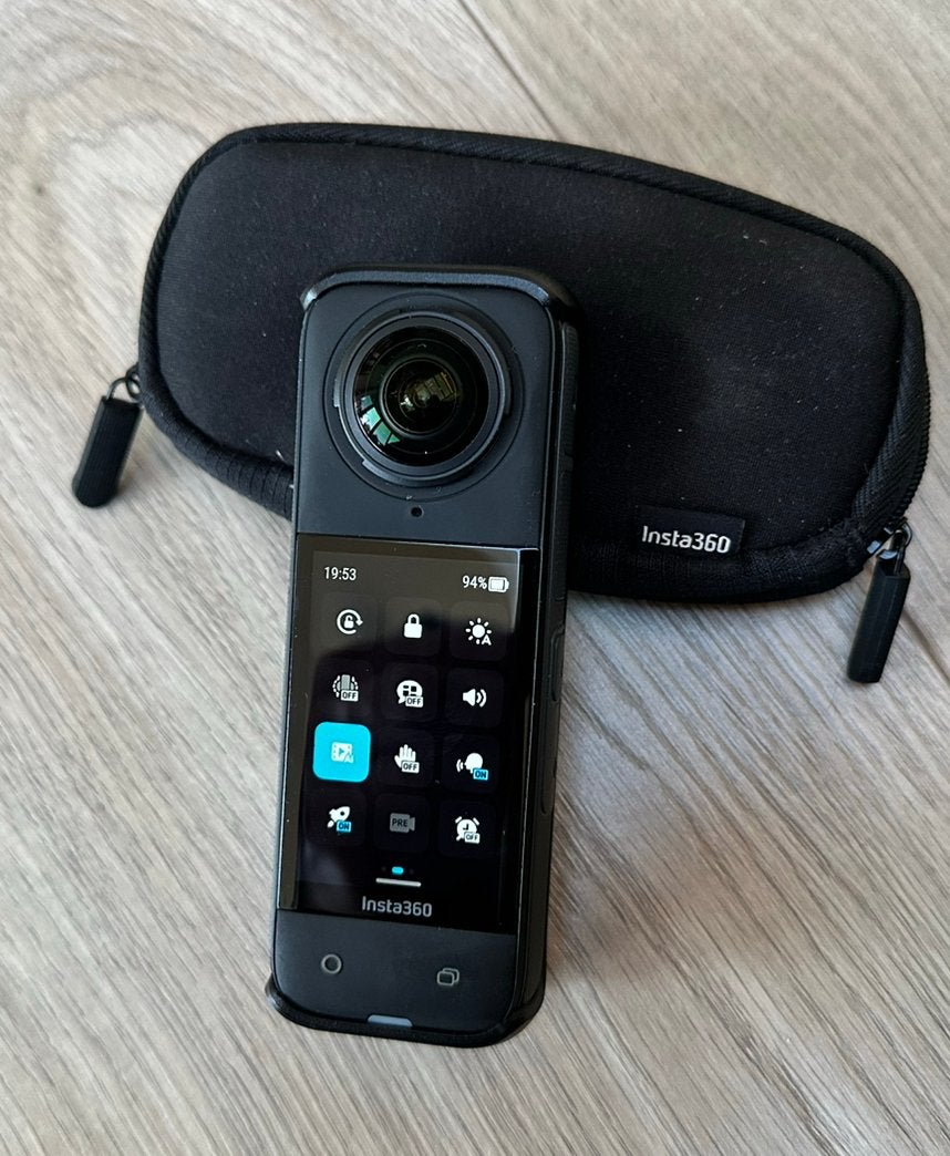 Insta 360 X4, Audio, Tv en Foto, Ophalen, Zo goed als nieuw