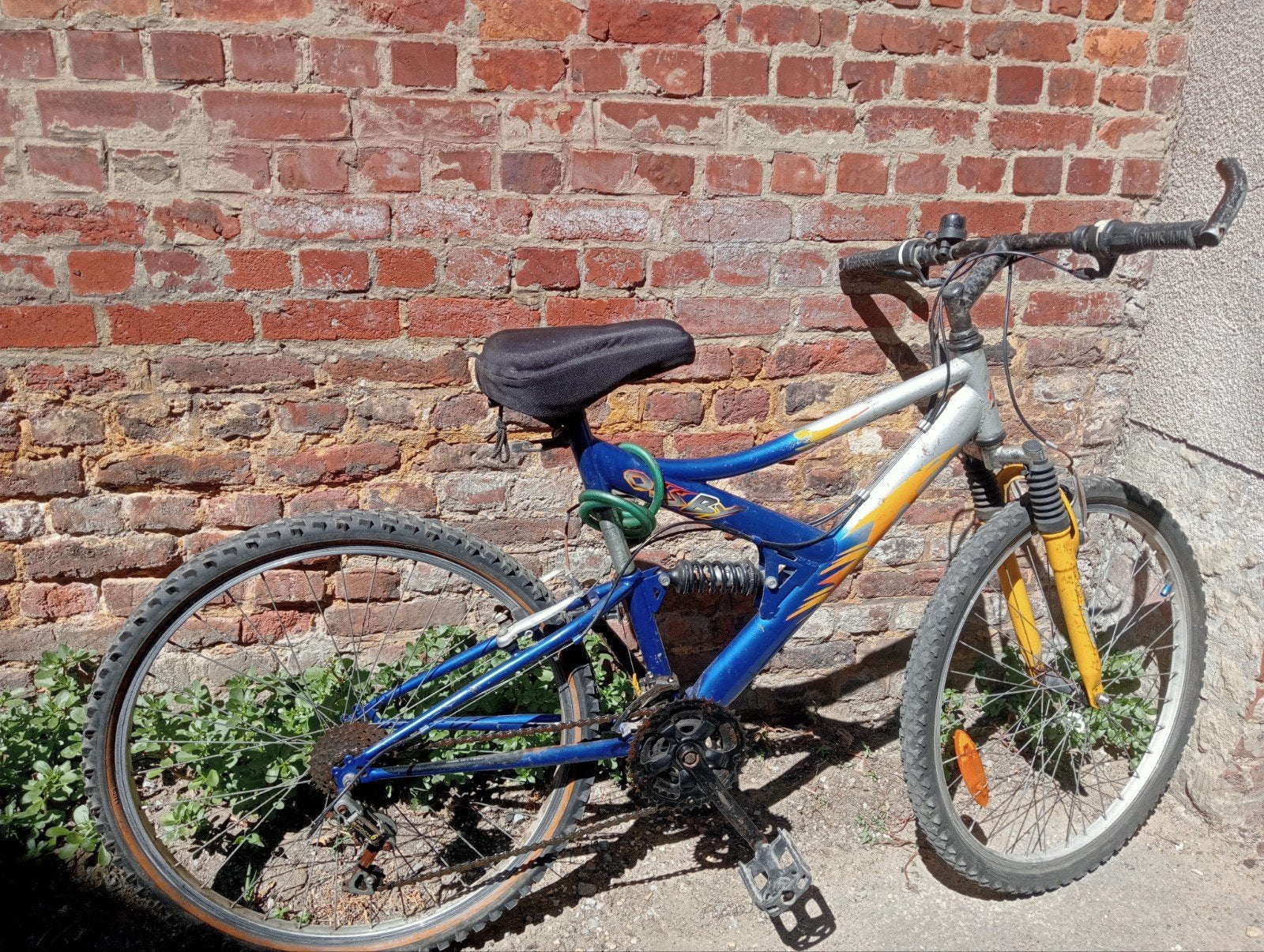 vélo garçon, Enlèvement