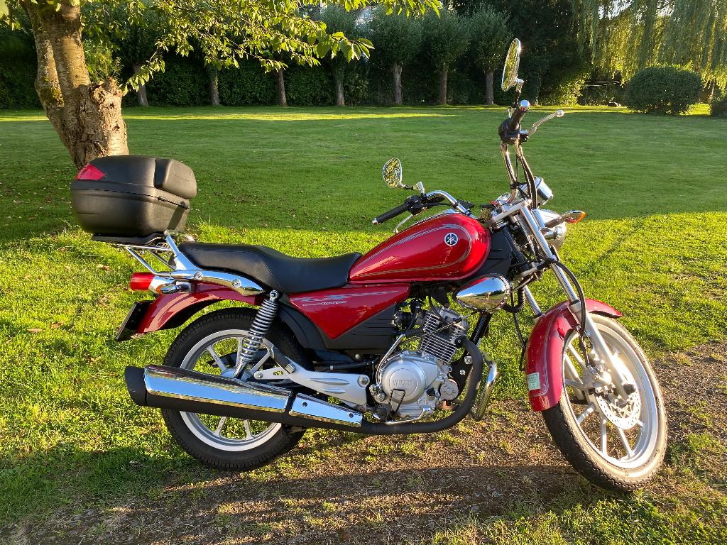 Prachtige motorfiets te koop, Motoren, Motoren | Yamaha, Nieuw, Chopper, Particulier, 125 cc
