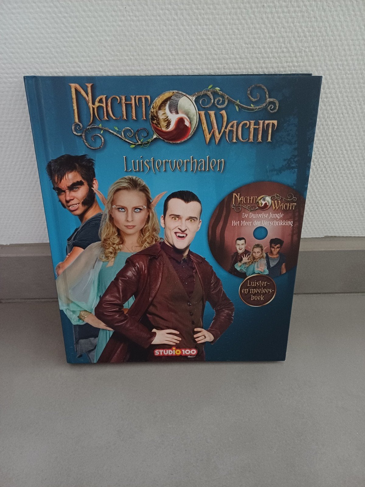 Les histoires audio de Night Watch, Enlèvement ou Envoi, CD
