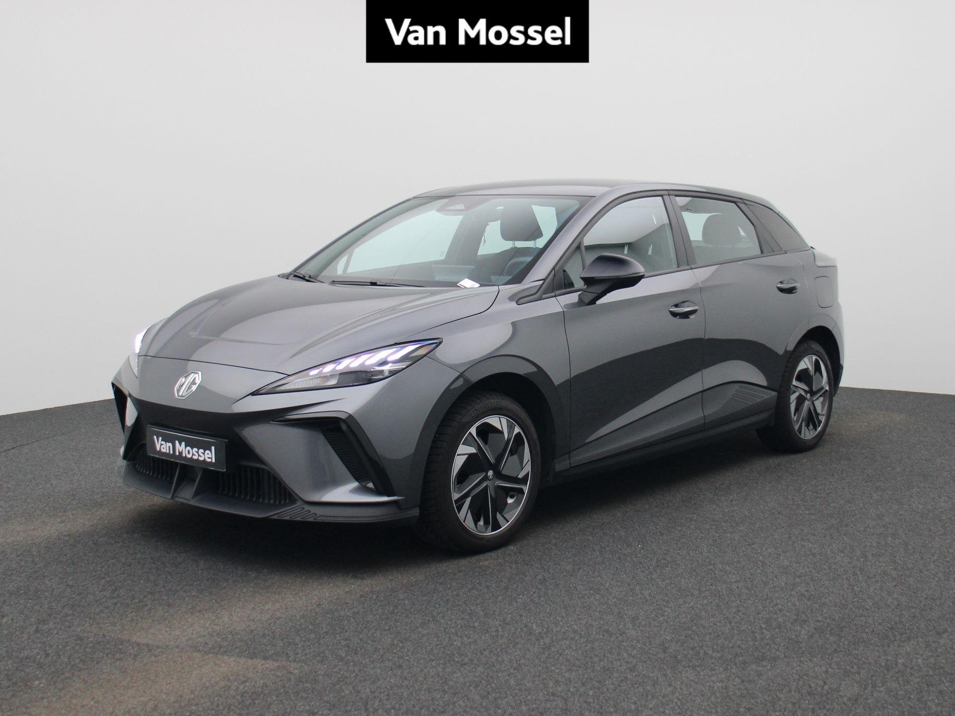 MG MG4 51 kWh Standard (automatique), Autos, Argent ou Gris, Achat, Entreprise, 5 places