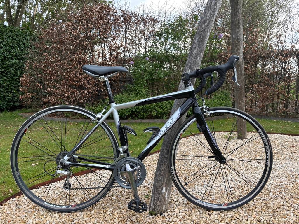Racefiets Trek, Fietsen en Brommers, Ophalen, 28 inch, Aluminium, Minder dan 49 cm