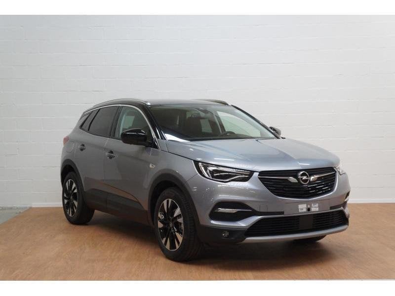Opel Grandland X 1.2 Turbo S/S AT8 Innovation (automatique), Autos, 121 g/km, Argent ou Gris, Achat, 680 kg
