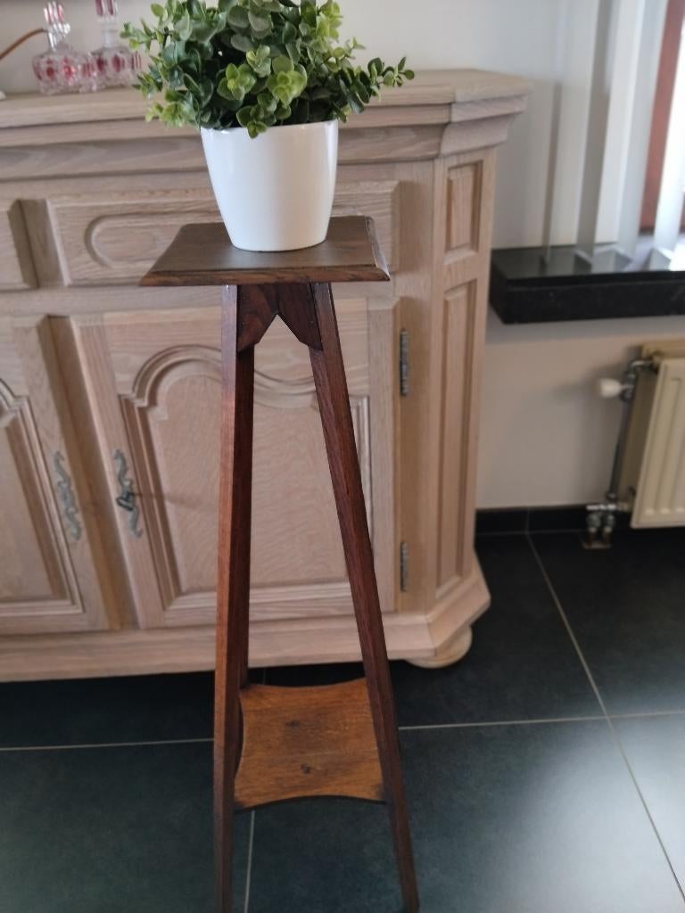 Vintage piedestal, Huis en Inrichting, Woonaccessoires | Zuilen en Pilaren, Ophalen, Zo goed als nieuw