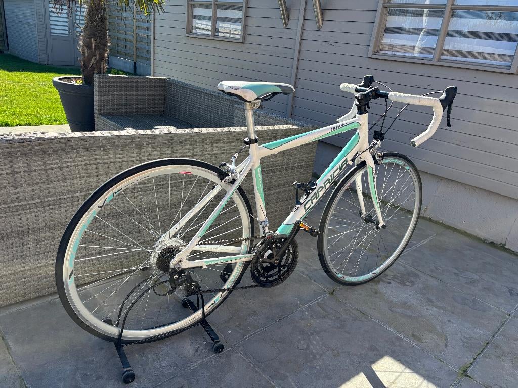 race koers fiets maat 49 perfecte staat vr jongens meisjes, Fietsen en Brommers, Ophalen, 28 inch, Aluminium, 49 tot 53 cm