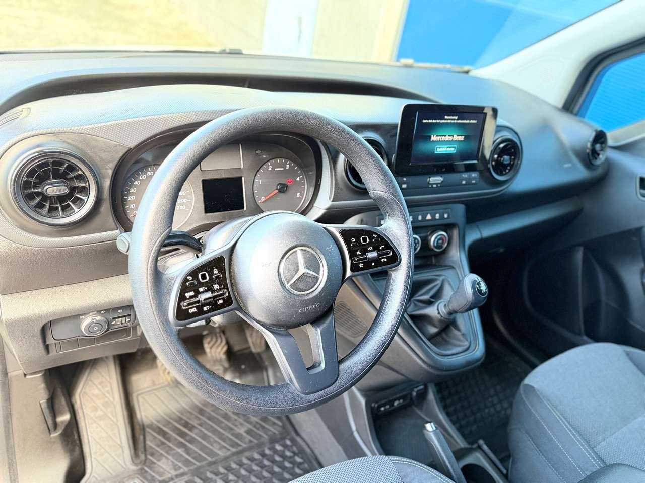 Mercedes-Benz eCitan 110 CDI - Carplay - Cruise (€15.496 ex, https://public.car-pass.be/vhr/74ea4a10-94d2-4929-abe0-01ff954a7225