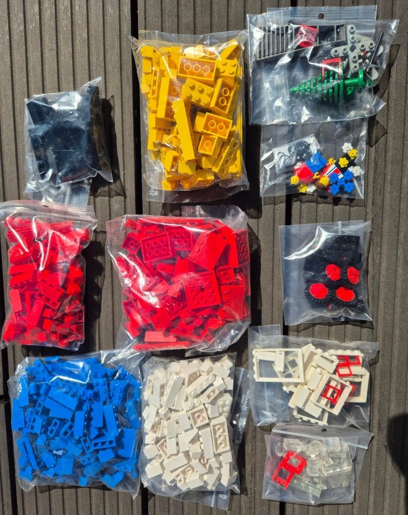Lego 565 - Build-n-store chest (1990), Gebruikt, Inclusief instructies, Overige thema's, Lego