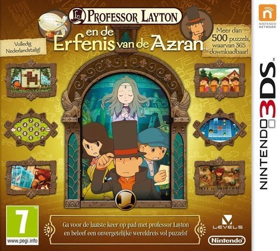 Nintendo  3ds en,de erfenis van de azran spel, Games en Spelcomputers, Games | Nintendo 2DS en 3DS, Ophalen of Verzenden, Zo goed als nieuw