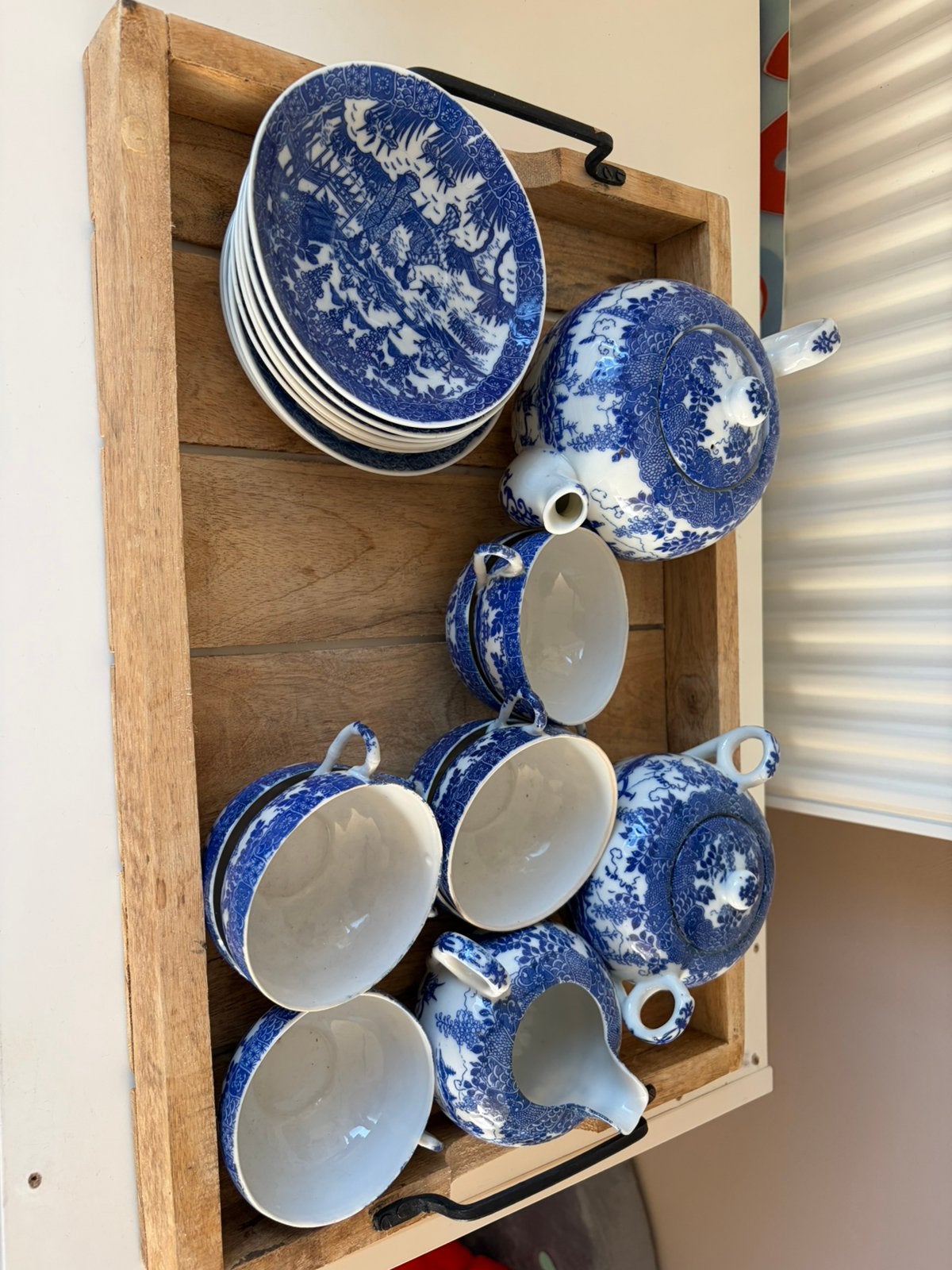 Set de théière, Ophalen of Verzenden
