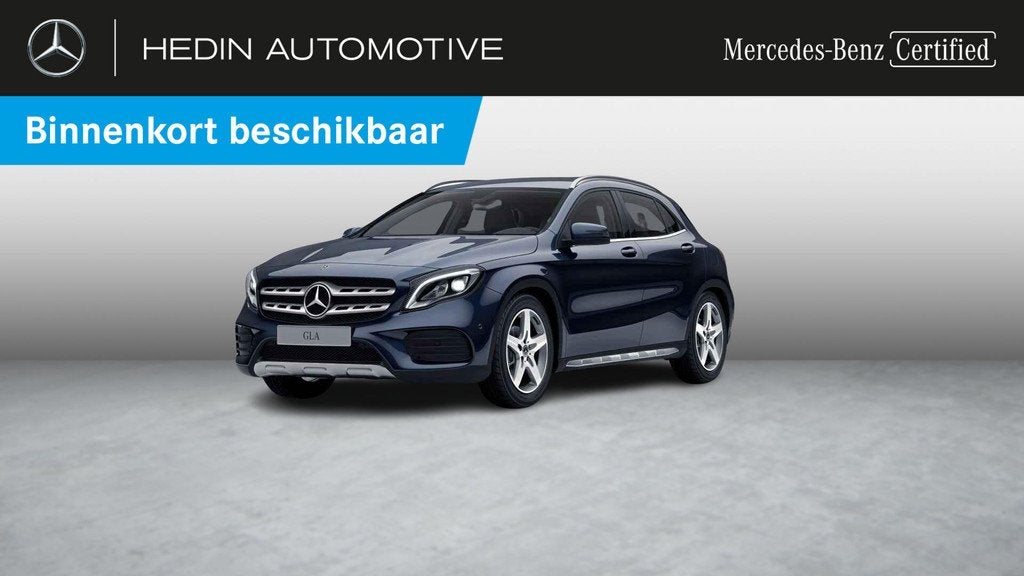 Mercedes-Benz GLA-klasse 180 AMG Line | Trekhaak | Verwarmde, Achat, Euro 6, Entreprise, 715 kg