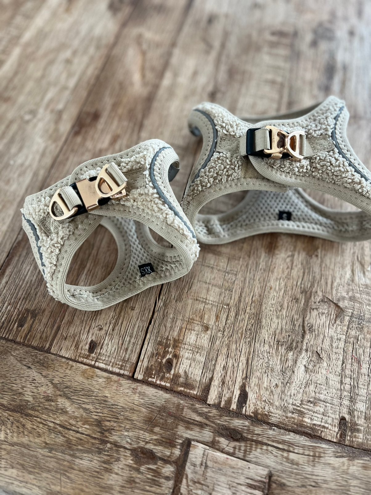 2 harnais pour chiots (Teckel), Animaux & Accessoires, Enlèvement, Comme neuf