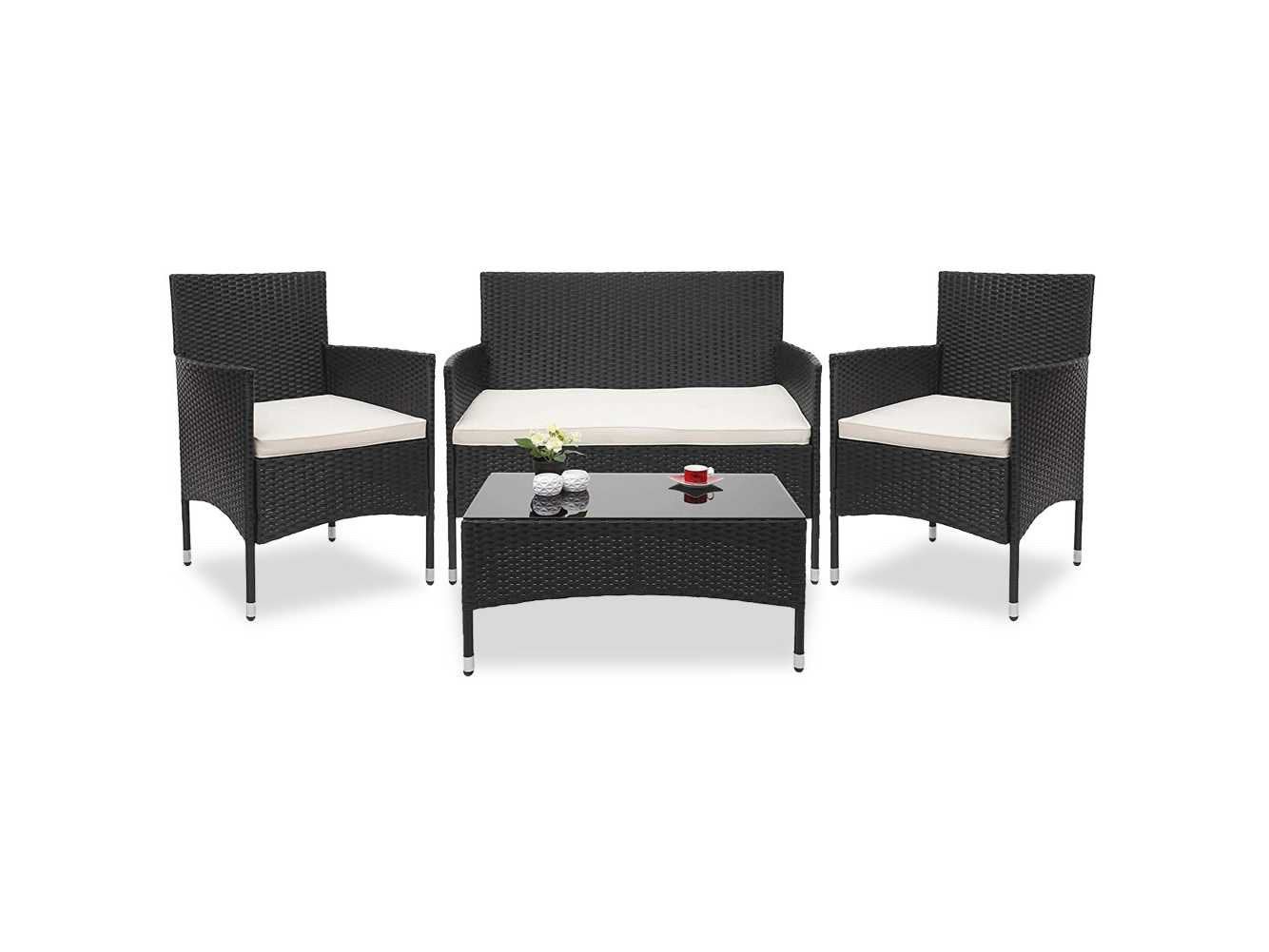 Tuinset met tafel, Ophalen, Zo goed als nieuw, Tuinset