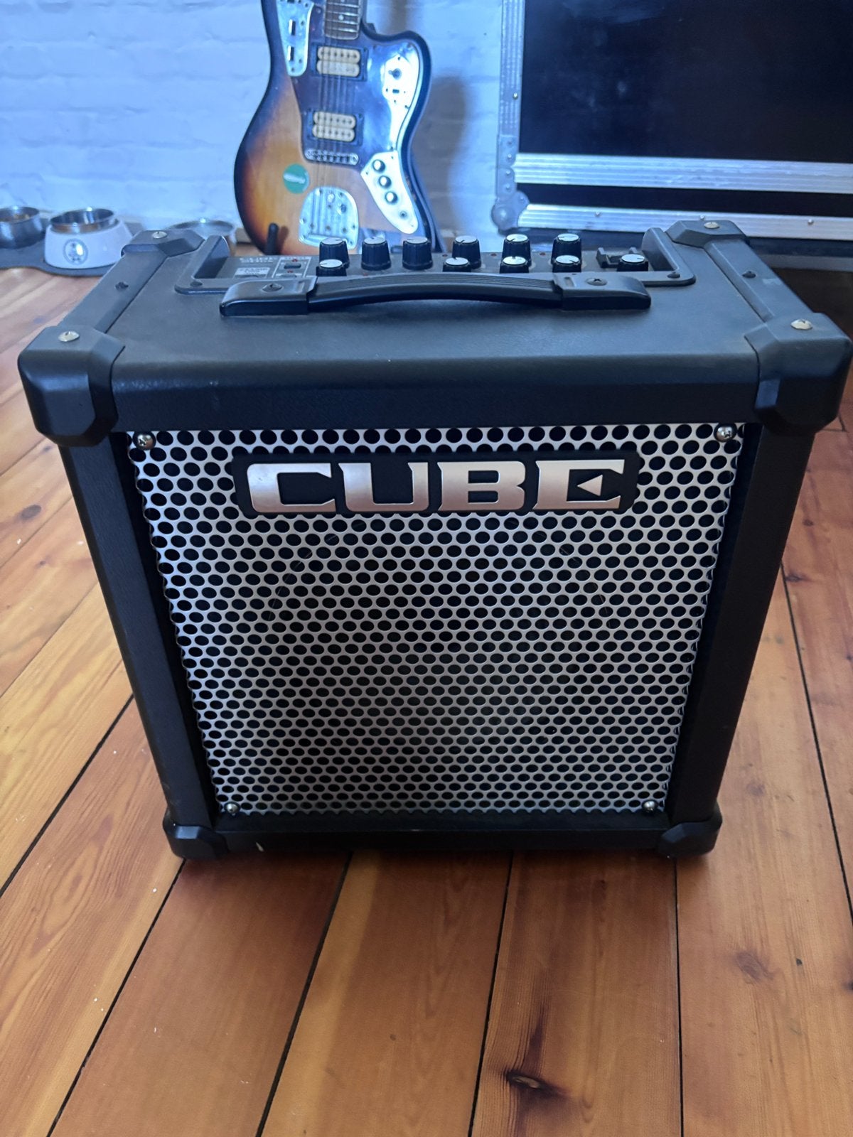 Roland cube 20 gx, Muziek en Instrumenten, Versterkers | Bas en Gitaar, Ophalen, Gebruikt