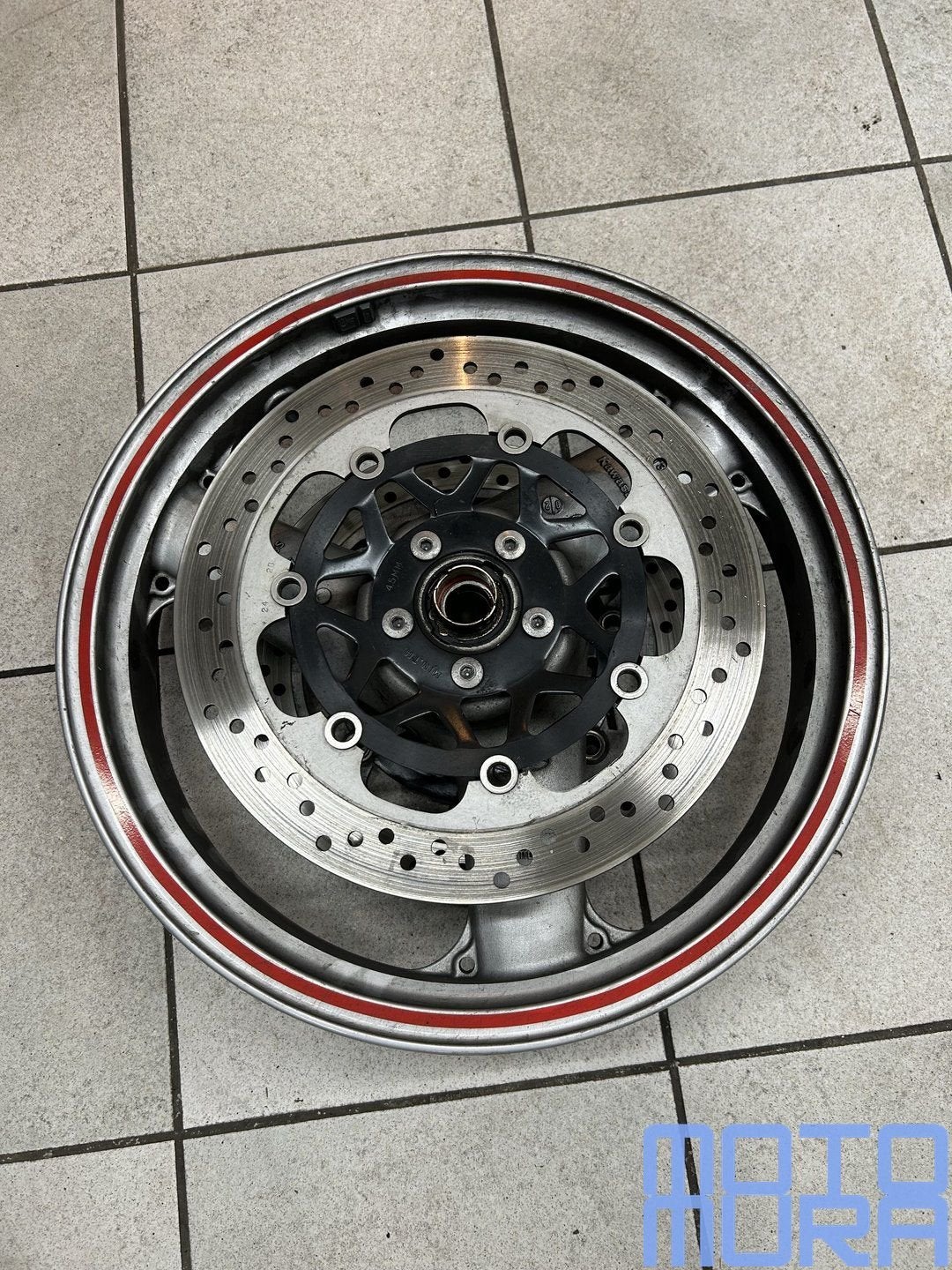 Voorvelg voor de Kawasaki ZZR 1200 2002 - 2005 ZZR1200 voor, Motoren, Onderdelen | Kawasaki, Gebruikt, Ophalen of Verzenden