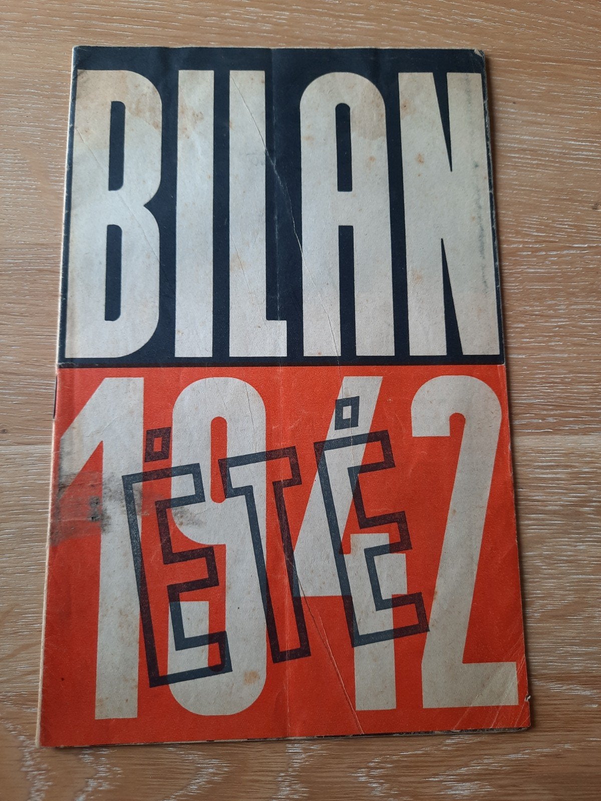 BILAN 1942 revue marxiste de propagande, Enlèvement ou Envoi