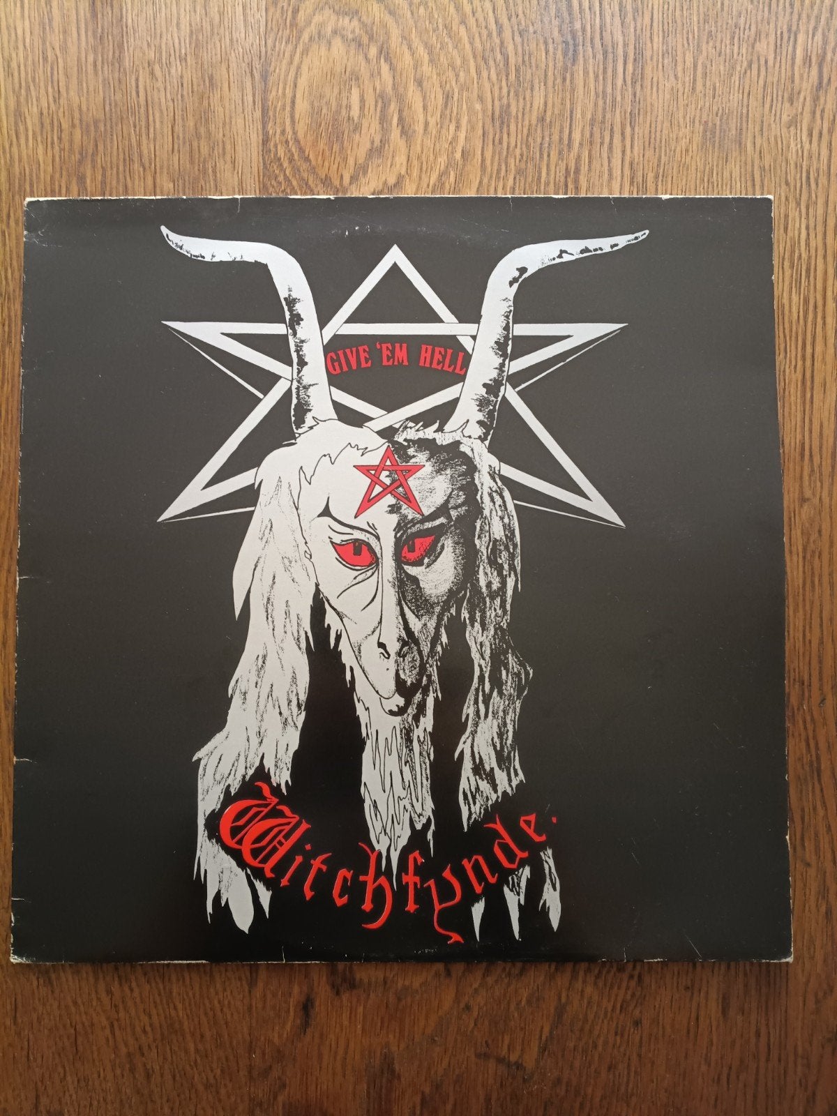 Vinyle 33T Witchfynde, LP, Enlèvement ou Envoi, Autres formats, Utilisé