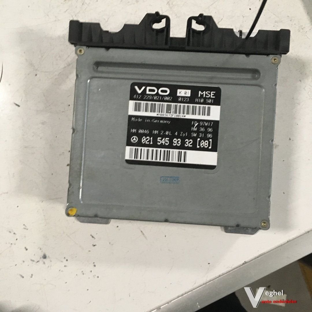 Mercedes W202  2.0  1997    ECU 021 545 9332 [08], Gebruikt, -, -, Ophalen of Verzenden