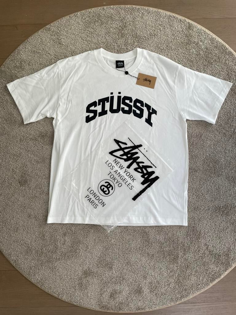 Stüssy shirt, Kleding | Heren, T-shirts, Verzenden, Zo goed als nieuw