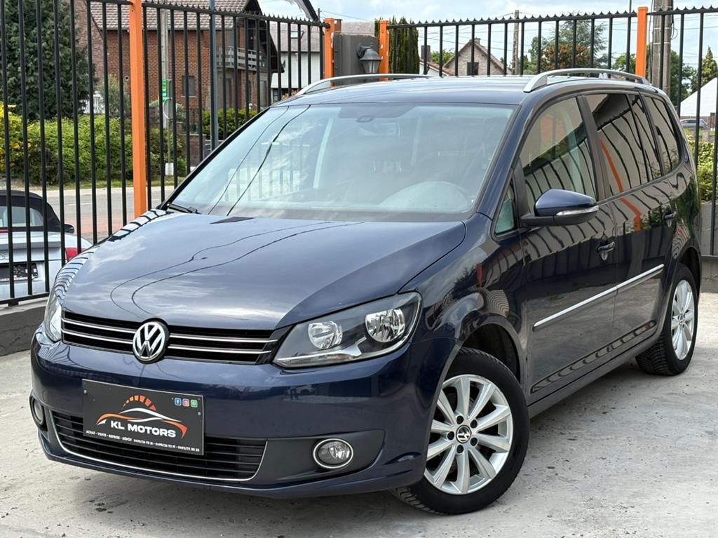 VW TOURAN 1.2TSI ESSENCE 5 PLACES 2013 238 000KM CARPASS, Autos, Euro 5, Achat, Entreprise, Boîte manuelle