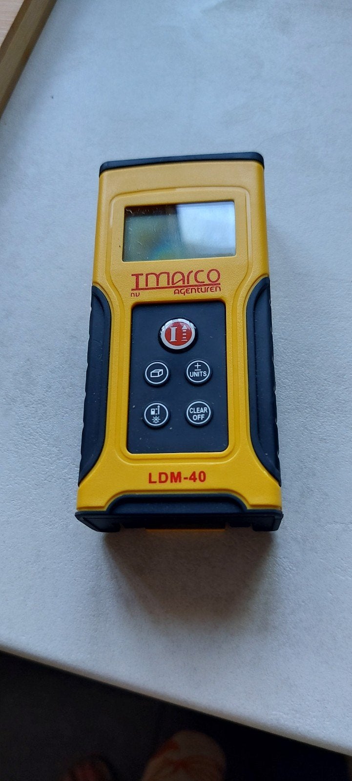 afstandsmeter, Bricolage & Construction, Instruments de mesure, Enlèvement ou Envoi