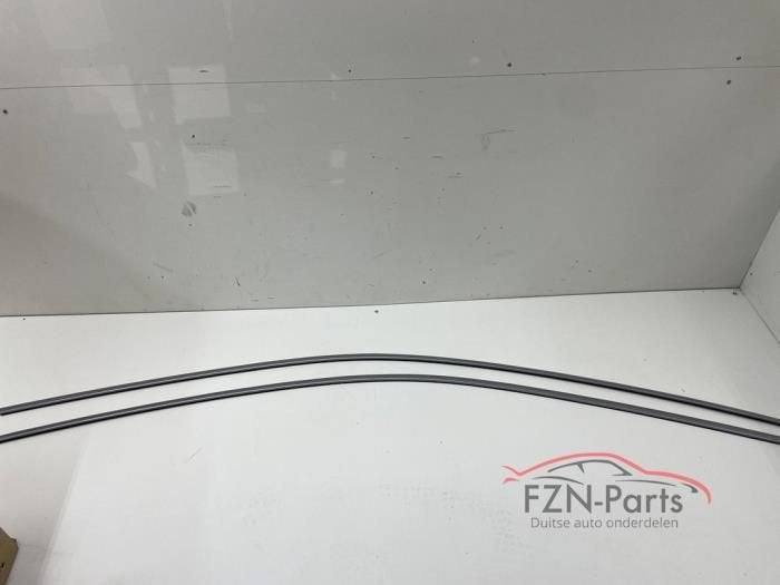 VW ID.7 Daklijsten set pyrietzilver mat, Ophalen of Verzenden, Gebruikt